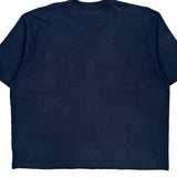 Carhartt Henley T-Shirt - XL Navy Cotton