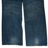 Mek Boot Cut Jeans - 34W 31L Blue Denim