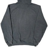 Carhartt Hoodie - Large Gray Cotton Blend