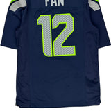 Seahawks Nike Nfl Football Jersey - Small Navy Polyester