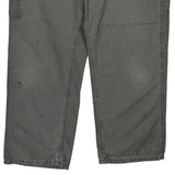 Carhartt Carpenter Pants - 36W 29L Gray Cotton