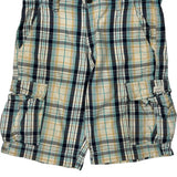 Levis Checked Cargo Shorts - 34W 11L Multicoloured Cotton