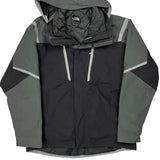 The North Face Ski Jacket - Medium Black Polyester
