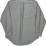 Polo By Ralph Lauren Striped Shirt - Large Black & White Cotton