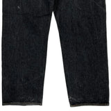 Levis 501 Jeans - 34W 30L Black Cotton