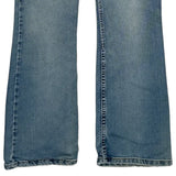 Levis Boot Cut Jeans - 28W US 2 Light Wash Cotton Blend
