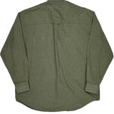 Chaps Ralph Lauren Checked Shirt - XL Green Cotton