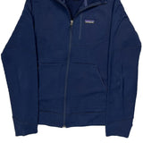Patagonia Jacket - Large Blue Polyester