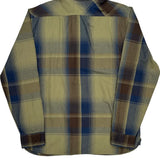 Levis Checked Flannel Shirt - 2XL Multicoloured Cotton