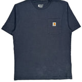 Carhartt T-Shirt - Medium Gray Cotton