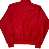 Lacoste Windbreaker - XL Red Nylon