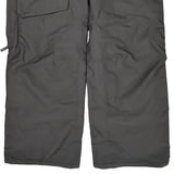The North Face Cargo Ski Pants - Medium Gray Polyester