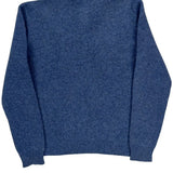 Polo By Ralph Lauren 1/4 Zip - XL Blue Wool