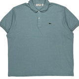 Lacoste Polo Shirt - 4XL Blue Cotton