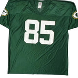 Green Bay Packers Logo 7 Football Football Jersey - 2XL Green Polyester