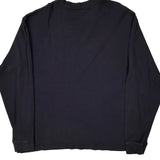 Carhartt Long Sleeve T-Shirt - Large Black Cotton Blend