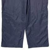 Reebok Track Pants - Large Blue Nylon