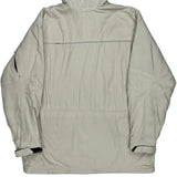US Ski Team Tommy Hilfiger Ski Jacket - Large Cream Polyester