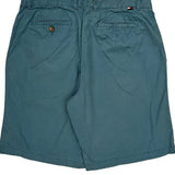 Tommy Hilfiger Chino Shorts - 36W 10L Blue Cotton