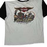 Harley Davidson T-Shirt - Large Black Cotton