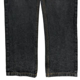 Shaka Raw Denim Jeans - 34W 32L Dark Wash Denim