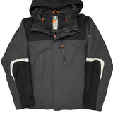 Nike Acg Waterproof Jacket - XL Gray Polyester