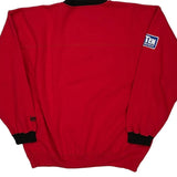 Wisconsin Badgers Lee Sport College Sweatshirt - XL Red Polyester Blend