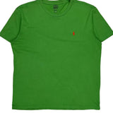 Polo By Ralph Lauren T-Shirt - Large Green Cotton