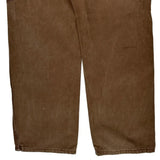 Dickies Carpenter Trousers - 36W 31L Brown Cotton