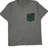 Carhartt T-Shirt - Small Gray Cotton