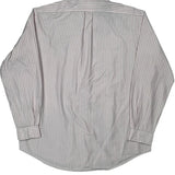 Ralph Lauren Striped Shirt - XL Pink Cotton