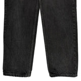 Levis 512 Slim Fit Jeans - 32W 30L Black Cotton