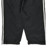 Adidas Team Adidas Striped Track Pants - XL Black Polyester
