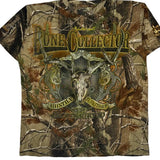 Bone Collector Paramount Outdoors Camo T-Shirt - Medium Camo Cotton