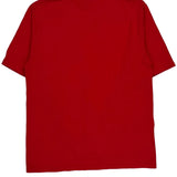 Polo By Ralph Lauren T-Shirt - Large Red Cotton