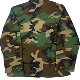 U.S. Army Camo Field Jacket - Medium Camo Cotton