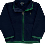 Age 18 Months Polo By Ralph Lauren Fleece Jacket - 3XS Green Polyester