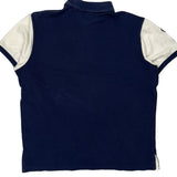 Ralph Lauren Polo Shirt - Large Navy Cotton