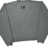 Notre Dame Baseball Adidas College Sweatshirt - XL Grey Cotton