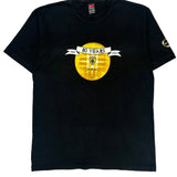 80 Years Anniversary Nike Graphic T-Shirt - Large Black Cotton