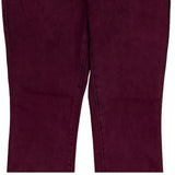 Rock & Republic Skinny Jeans - 29W UK 8 Red Cotton Blend