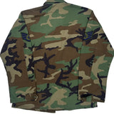 Sergeant Rank Patches U.S. Army Camo Field Jacket - Small Camo Cotton