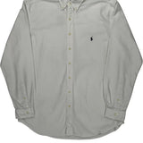 Ralph Lauren Shirt - Large White Cotton