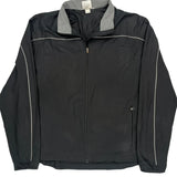 Reflective Piping New Balance Windbreaker - 2XL Black Polyester