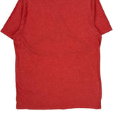 Tommy Hilfiger T-Shirt - Large Red Cotton
