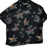 Batik Bay Hawaiian Shirt - XL Multicoloured Viscose