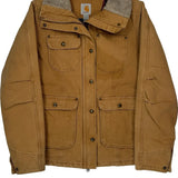Carhartt Jacket - Small Brown Cotton