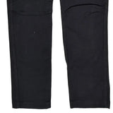 Renegade Cargo Trousers - 34W 34L Black Cotton