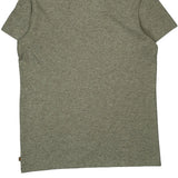 Relaxed Fit Carhartt T-Shirt - Small Gray Cotton