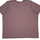 Dickies T-Shirt - 2XL Purple Cotton